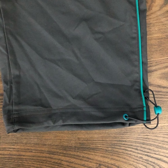 🎄 Life sport Capri tie waist and legs grey SZ M - Picture 2 of 7